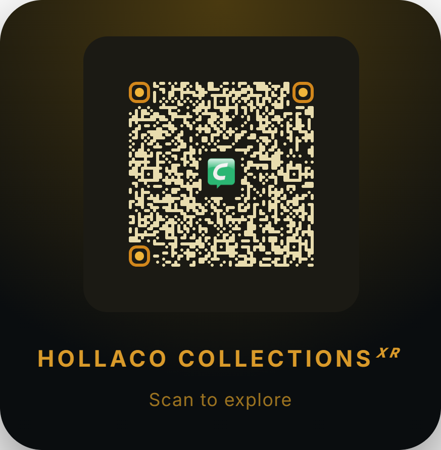 Click on the QR code to watch the first glimpse trailer